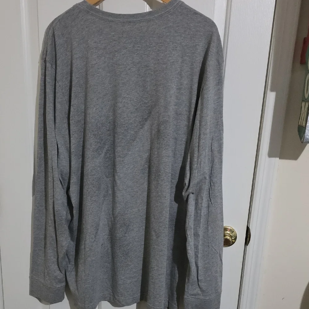 Life Is Good Gray Long Sleeve with Colorful Drink Graphic Xxl - Picture 5 of 5